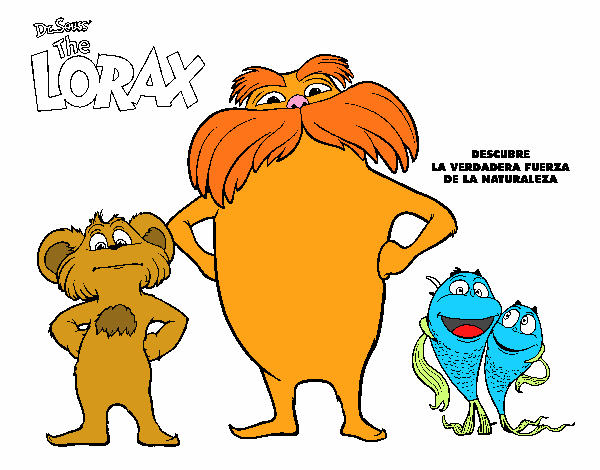 Lorax y sus amigos