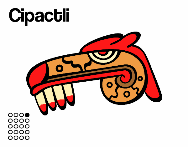 Los días aztecas: el caimán Cipactli