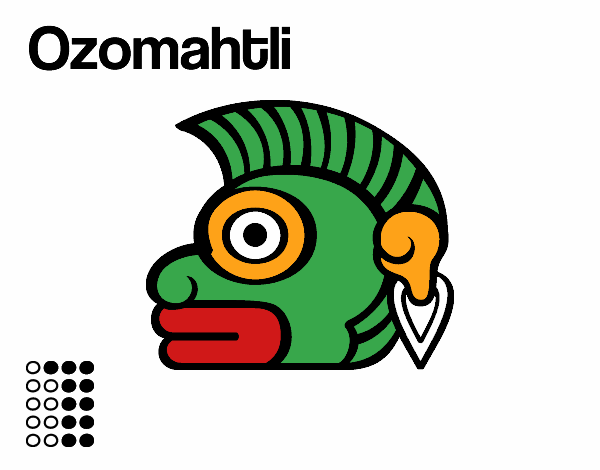 Los días aztecas: el mono Ozomatli