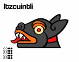 Dibujo Los días aztecas: el perro Itzcuintli pintado por arenith