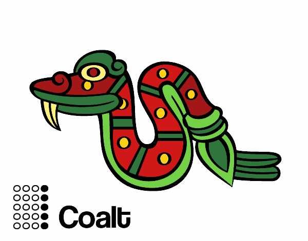 Los días aztecas: la serpiente Cóatl