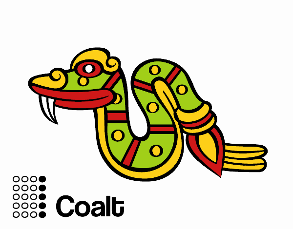 Los días aztecas: la serpiente Cóatl