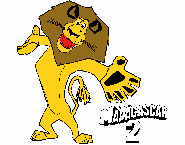 Madagascar 2 Alex 2