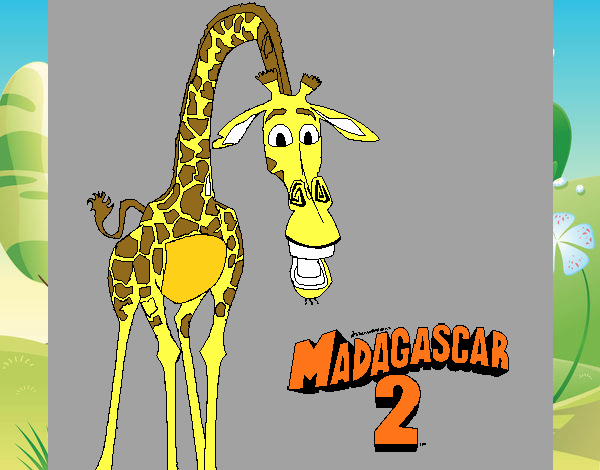 Madagascar 2 Melman 1