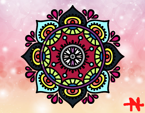 Mandala para relajarse