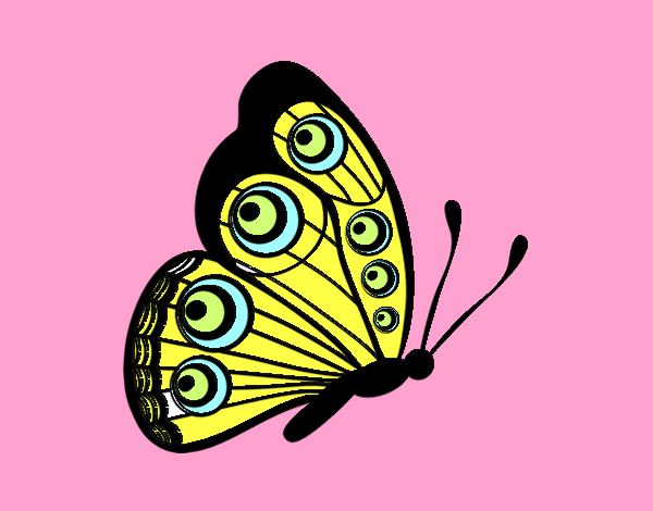 la mariposa