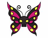 Dibujo Mariposa Emo pintado por danniniko