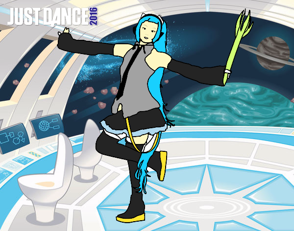 Miku Just Dance