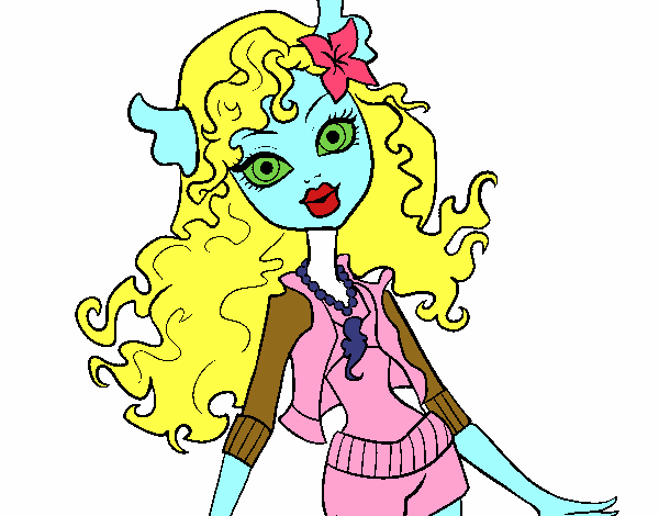 Monster High Lagoona Blue