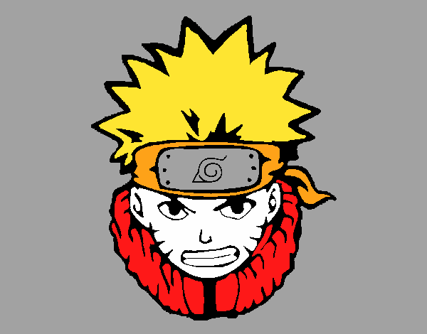 Naruto enfadado