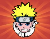 Naruto enfadado