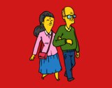 Pareja de abuelos