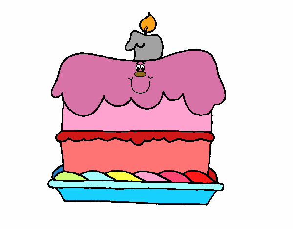 torta de cumpleaños