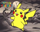 Pikachu en Pokémon Art Academy