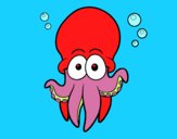 Pulpo rojo