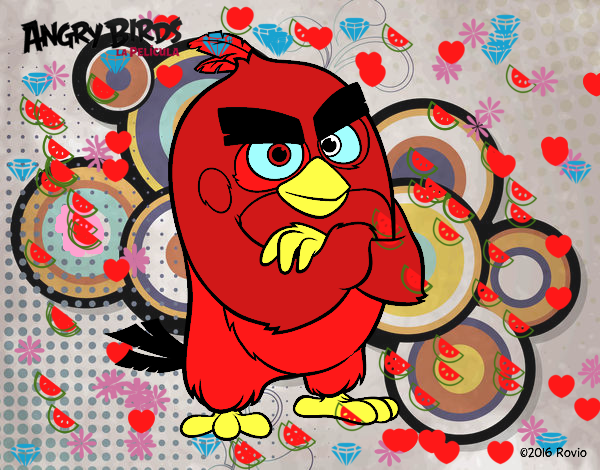 Red de Angry Birds