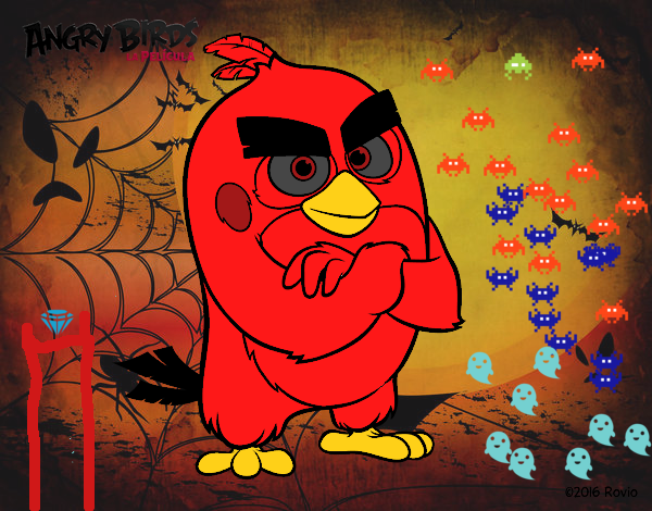 Red de Angry Birds