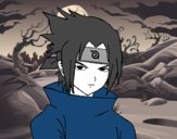 Sasuke enfadado