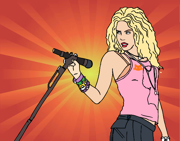 Shakira en concierto