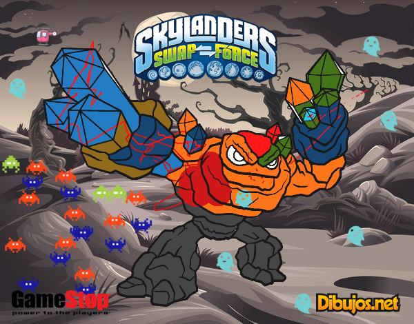 Skylanders Swap Force