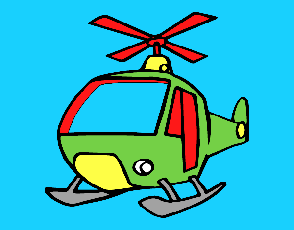 Un Helicóptero