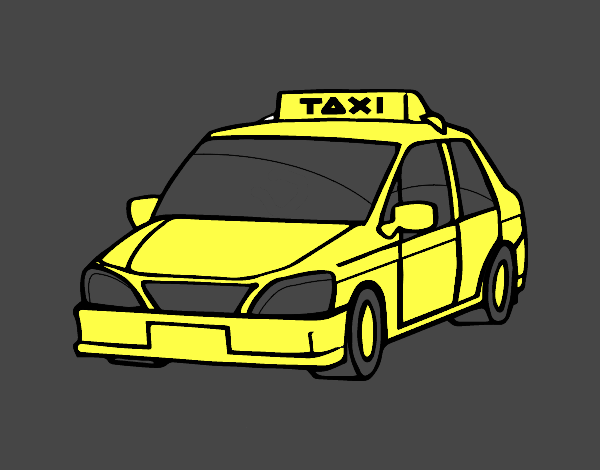 Un taxi