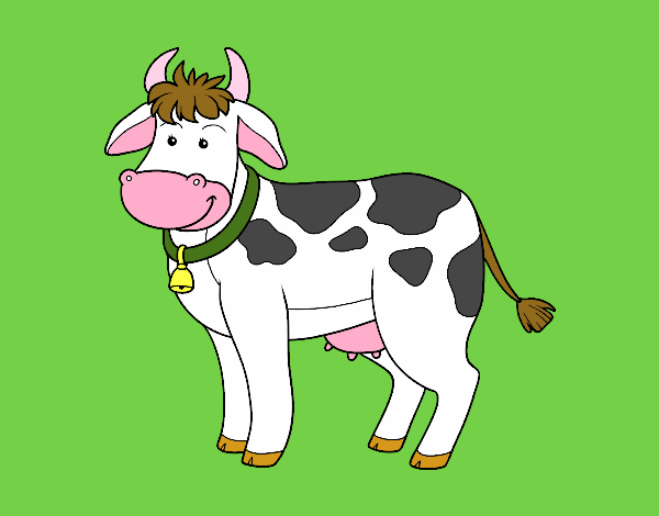 Vaca de granja