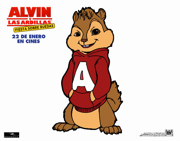 Alvin de Alvin y las Ardillas