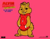 Alvin de Alvin y las Ardillas