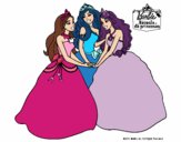 Barbie y sus amigas princesas