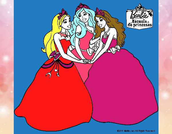 Barbie y sus amigas princesas