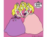 Barbie y sus amigas princesas