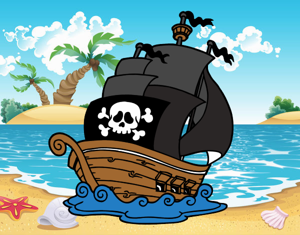 Barco de piratas