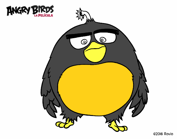 Bomb de Angry Birds