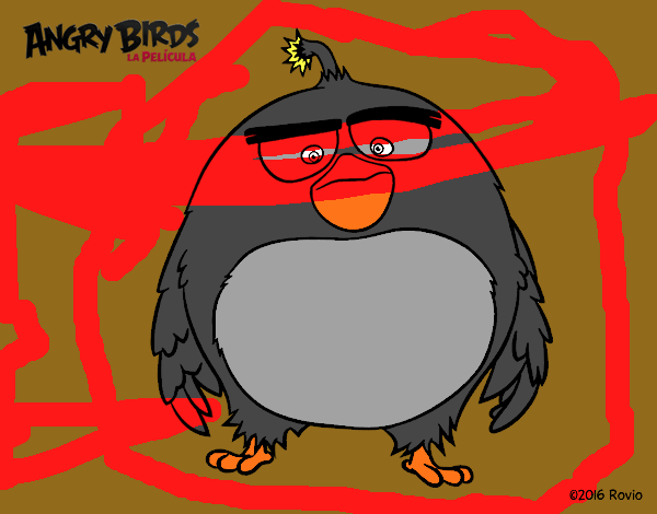 Bomb de Angry Birds