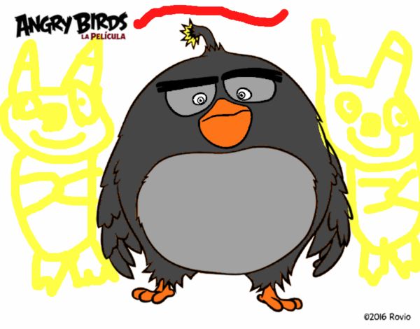 Bomb de Angry Birds