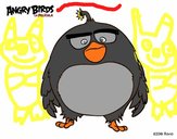 Bomb de Angry Birds