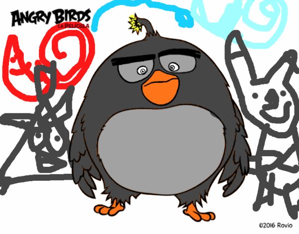 Bomb de Angry Birds