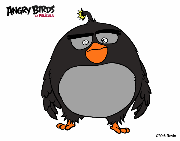 Bomb de Angry Birds