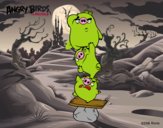 Cerdos verdes de Angry Birds