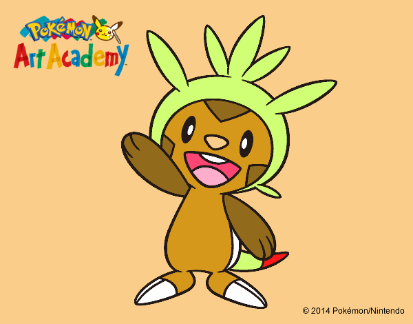 Chespin saludando