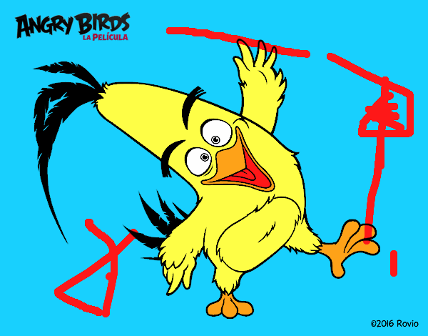 Chuck de Angry Birds