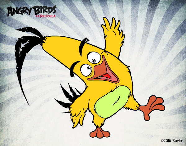 Chuck de Angry Birds