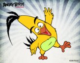 Chuck de Angry Birds