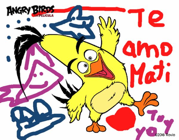 Chuck de Angry Birds