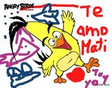 Chuck de Angry Birds