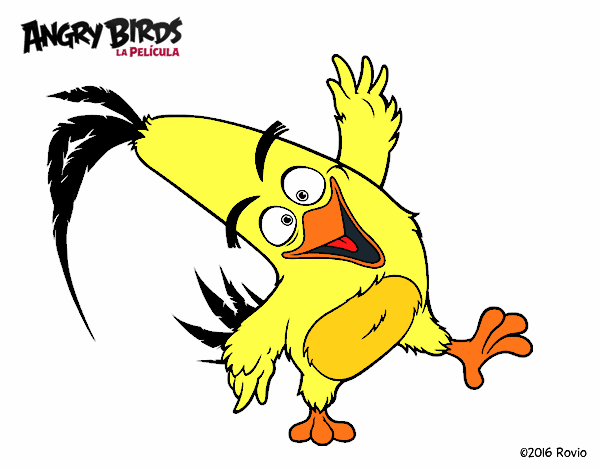 Chuck de Angry Birds