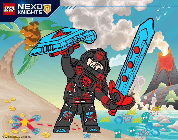 Clay lider de los Nexo Knights