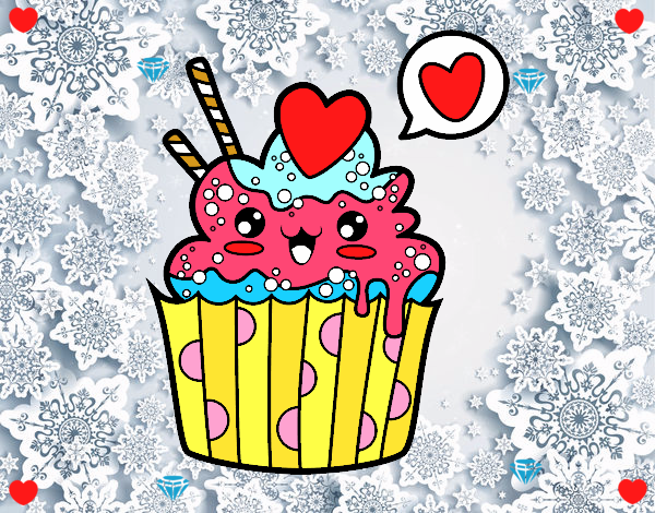 Cupcake kawaii