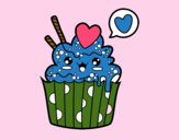 Cupcake kawaii